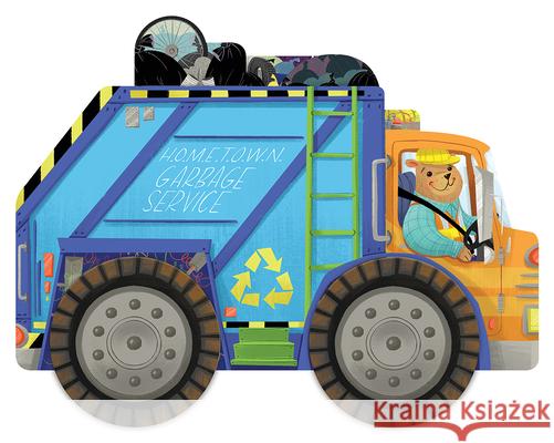 Garbage Truck Tales Jack Redwing Glenn Thomas Cottage Door Press 9781646383139 Cottage Door Press - książka