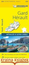 Gard, Herault - Michelin Local Map 339: Map Michelin 9782067202412 Michelin Editions des Voyages