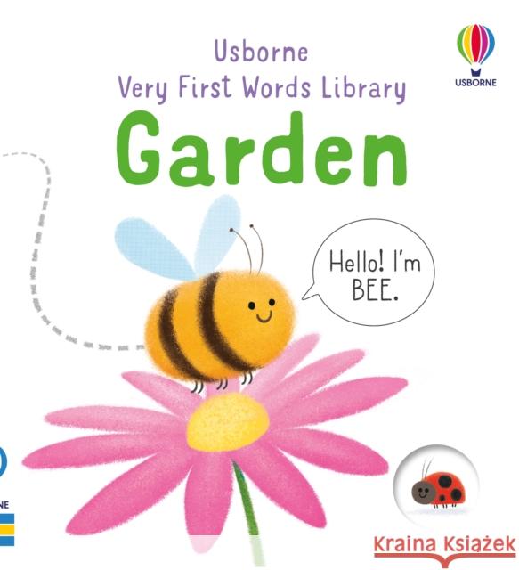 Garden Matthew Oldham 9781474998253 Usborne Publishing Ltd - książka