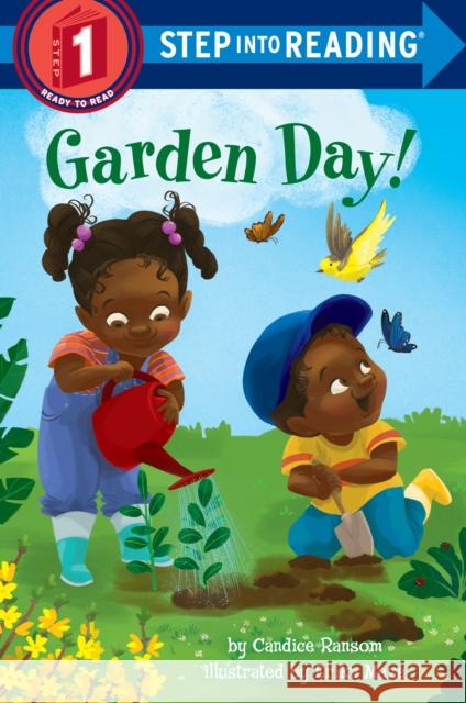 Garden Day! Candice Ransom Erika Meza 9781524720407 Random House USA Inc - książka