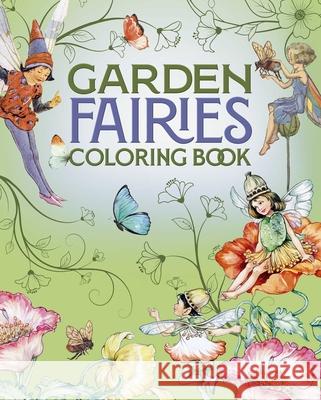 Garden Fairies Coloring Book David Woodroffe 9781398869769 Sirius Entertainment - książka