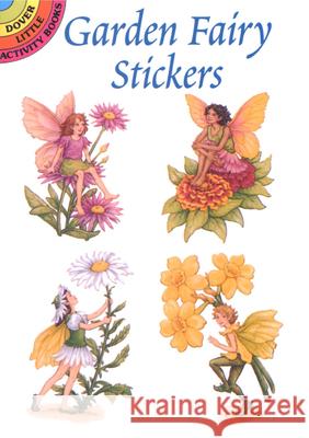 Garden Fairy Stickers Darcy May May 9780486299754 Dover Publications - książka