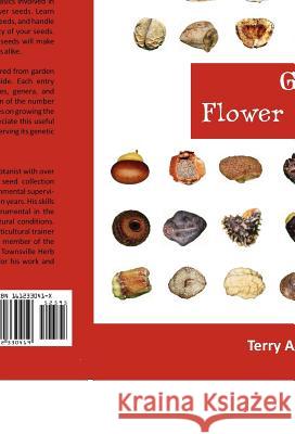Garden Flower Seeds: A Pictorial Field Guide Woodger, Terry A. 9781612330419 Universal Publishers - książka