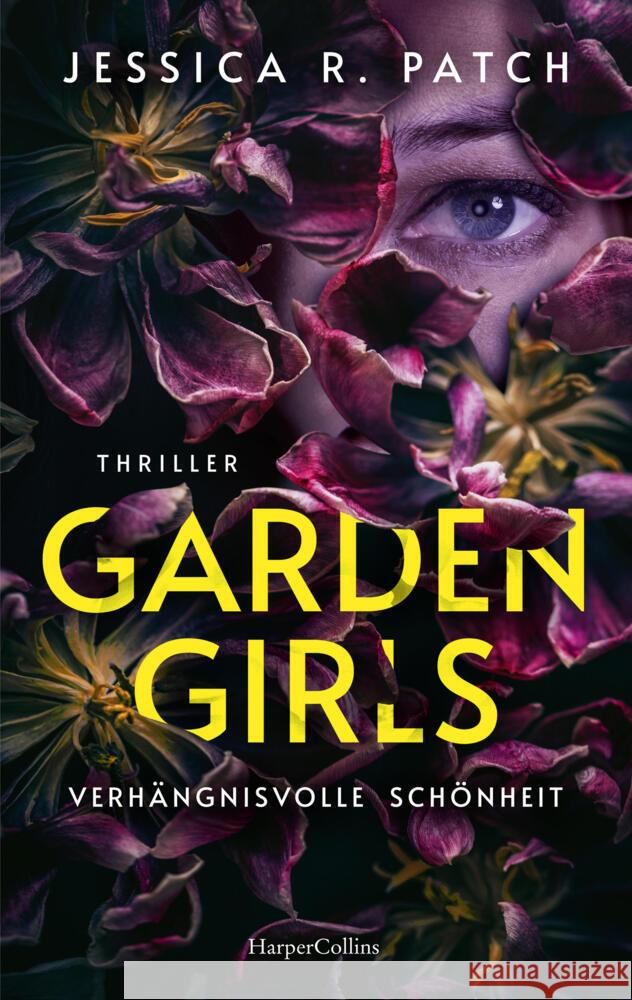 Garden Girls Patch, Jessica R. 9783365011652 HarperCollins Paperback - książka