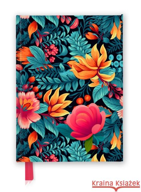 Garden of Delights (Foiled Journal) Flame Tree Studio 9781804179529 Flame Tree Gift - książka