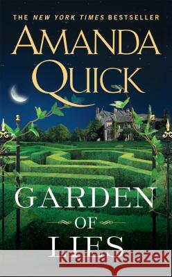 Garden of Lies Amanda Quick 9780515156065 Jove Books - książka