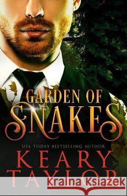 Garden of Snakes Keary Taylor 9781545015414 Createspace Independent Publishing Platform - książka