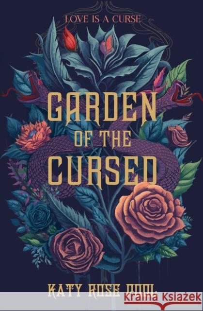 Garden of the Cursed Katy Rose Pool 9781250327949 Square Fish - książka