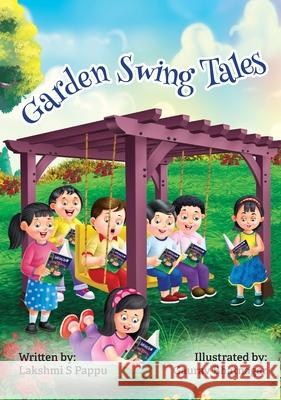 Garden Swing Tales Lakshmi S. Pappu Gaurav Bhatnagar 9781639442102 Skanda - książka