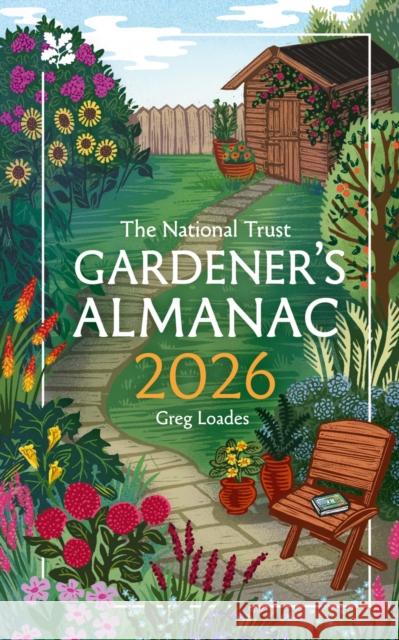 Gardener’s Almanac 2026 Greg Loades 9780008715793 HarperCollins Publishers - książka