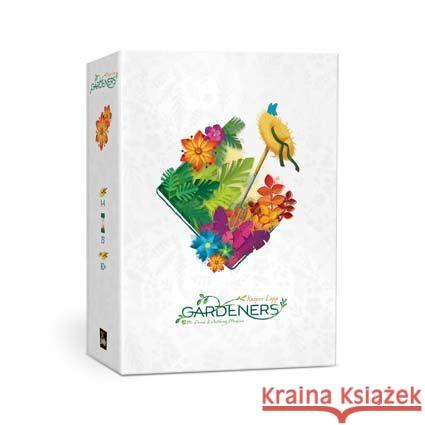 Gardeners (deutsche Version) Lapp, Kasper 4260071882967 Huch - książka