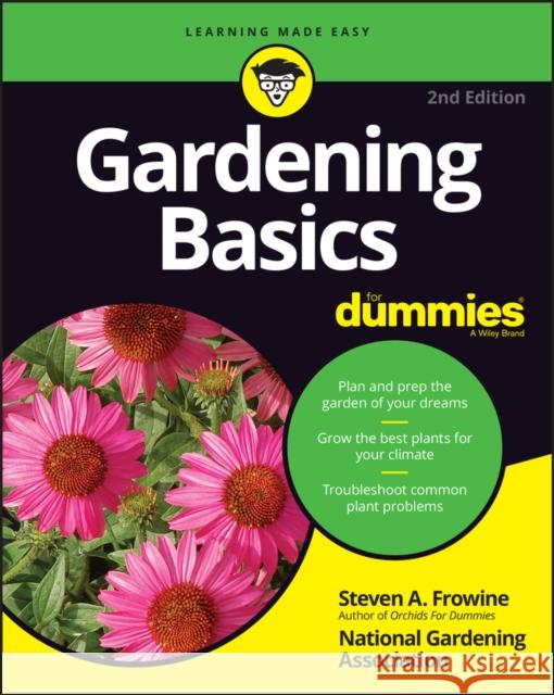 Gardening Basics For Dummies National Gardening Association 9781119782032 For Dummies - książka