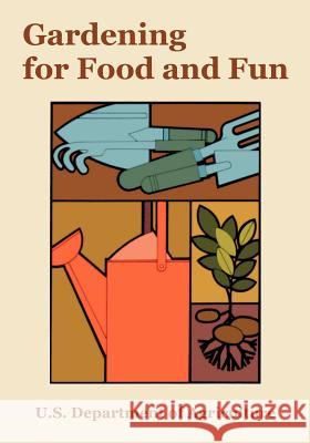 Gardening for Food and Fun Departm U 9781410108975 Fredonia Books (NL) - książka