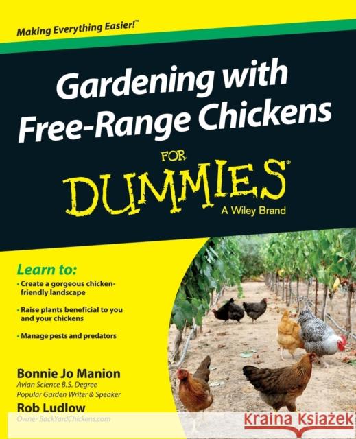 Gardening with Chickens For Du Ludlow, Robert T. 9781118547540  - książka
