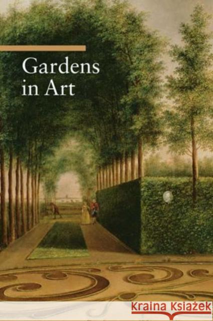 Gardens in Art Lucia Impelluso 9780892368853 J. Paul Getty Trust Publications - książka