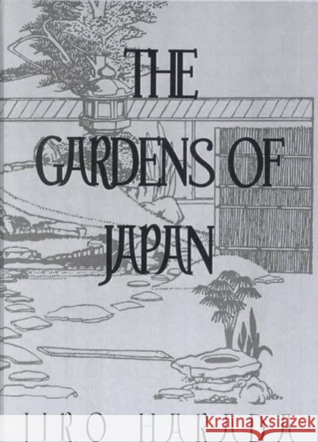 Gardens Of Japan Jiro Harada 9780710307491 Kegan Paul International - książka