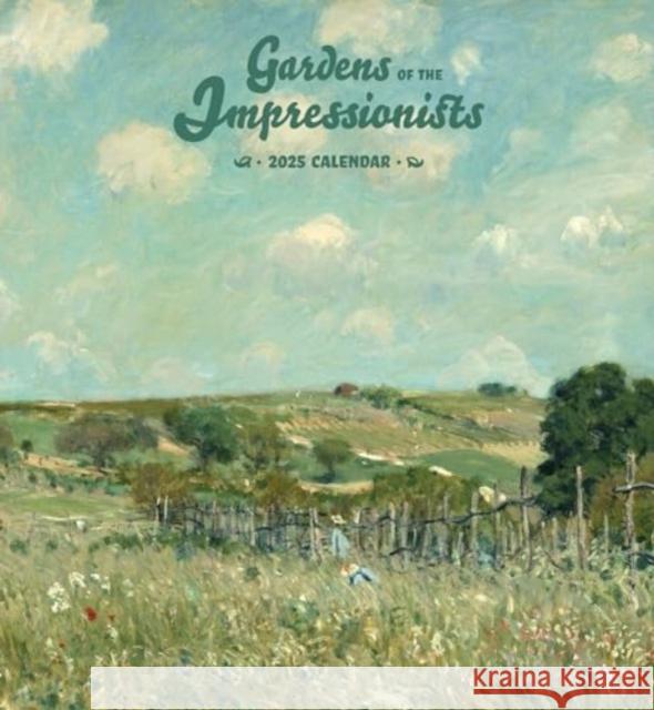 Gardens of the Impressionists 2025 Wall Calendar Pomegranate 9781087509112 Pomegranate - książka