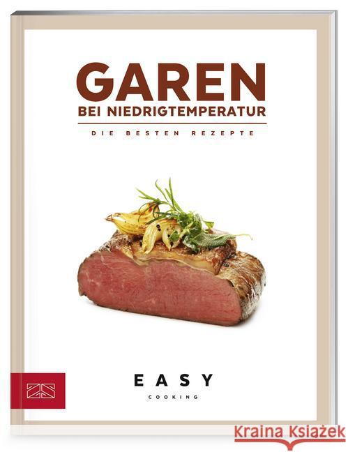 Garen bei Niedrigtemperatur : Die besten Rezepte  9783898835336 Zabert Sandmann - książka
