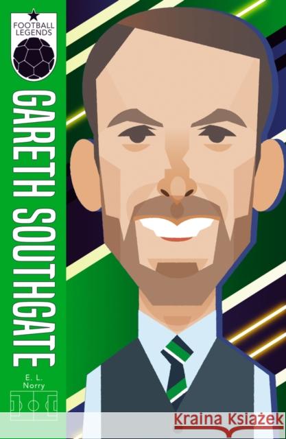 Gareth Southgate (Football Legends #7) Ed Hawkins 9780702317019 Scholastic - książka