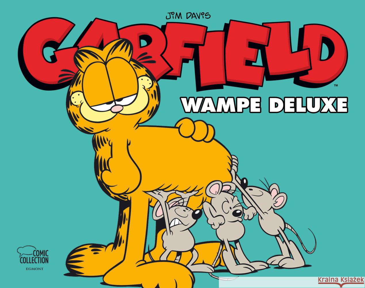 Garfield - Wampe Deluxe Davis, Jim 9783770402939 Ehapa Comic Collection - książka