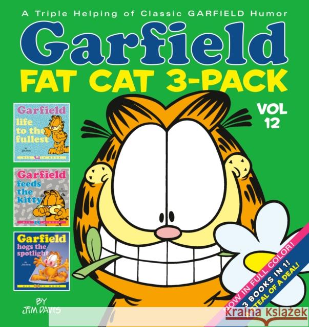 Garfield Fat Cat 3-Pack #12 Jim Davis 9780425285787 Random House USA Inc - książka