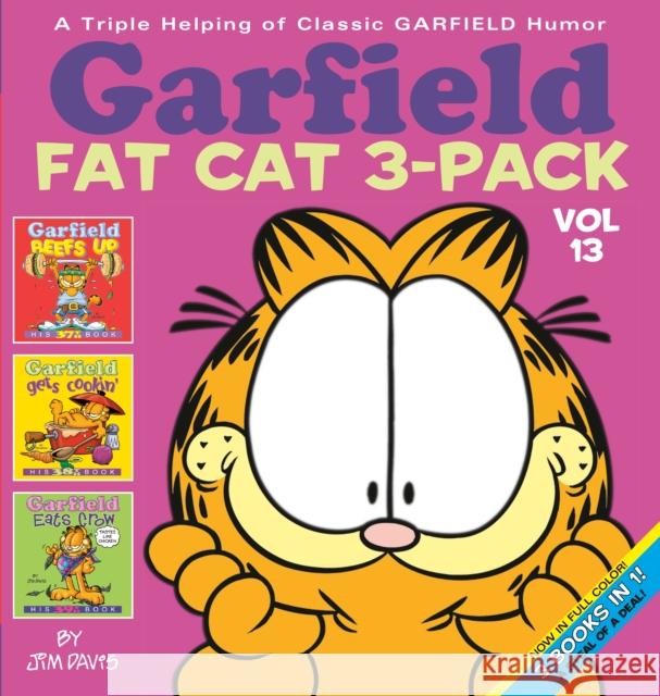 Garfield Fat Cat 3-Pack #13: A Triple Helping of Classic Garfield Humor Davis, Jim 9780345464606 Ballantine Books - książka