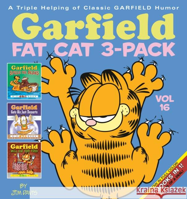 Garfield Fat Cat 3-Pack #16 Jim Davis 9780345525925 Ballantine Books - książka