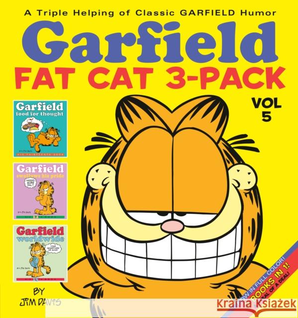 Garfield Fat Cat 3-Pack #5 Davis, Jim 9780345491800 Ballantine Books - książka