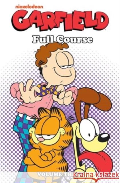 Garfield: Full Course 3 Mark Evanier Scott Nickel Andy Hirsch 9781608862276 Kaboom - książka