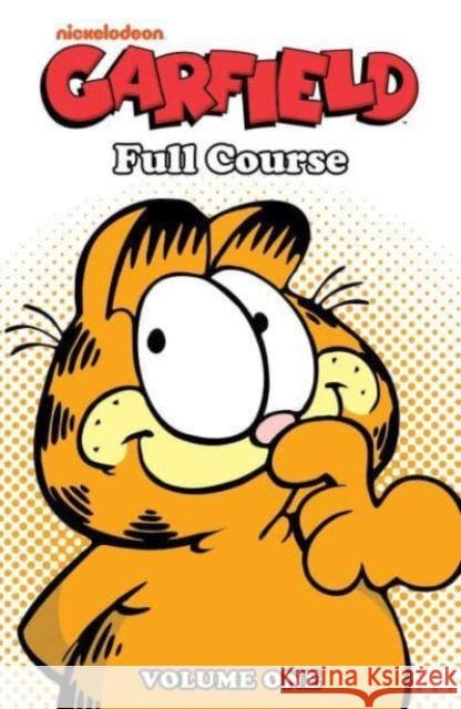Garfield: Full Course Vol. 1 Scott Nickel 9781608861286 Kaboom - książka