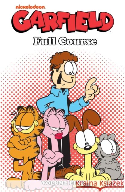 Garfield: Full Course Vol. 5 Scott Nickel 9798892150811 Kaboom - książka