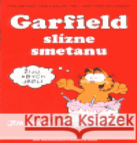 Garfield slízne smetanu Jim Davis 9788090242289 Crew - książka