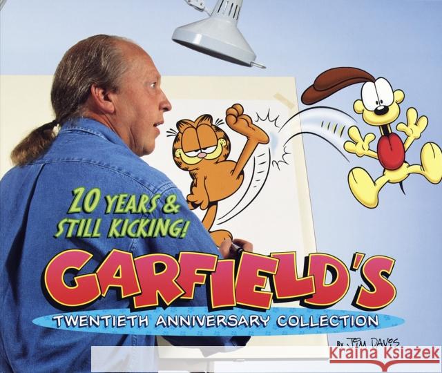 Garfield's Twentieth Anniversary Collection: 20 Years & Still Kicking! Davis, Jim 9780345421265 Ballantine Books - książka