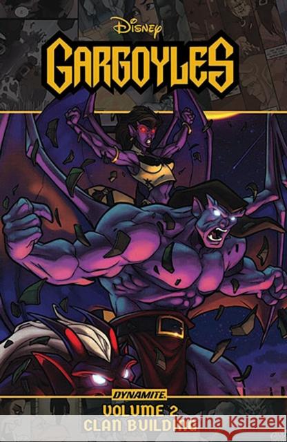 Gargoyles Clan Building Greg Weisman Greg Guler Dave Hedgecock 9781524125882 Dynamite Entertainment - książka