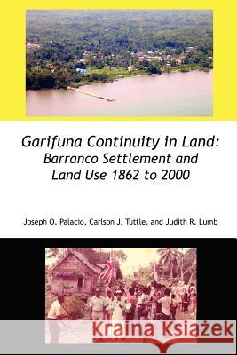 Garifuna Continuity in Land: Barranco Settlement and Land Use 1862 to 2000 Palacio, Joseph Orlando 9789768142269 Produccicones de La Hamaca - książka