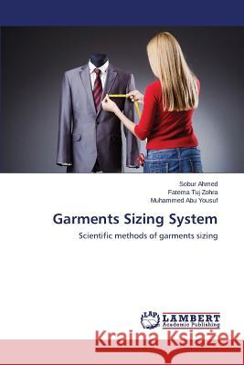 Garments Sizing System Ahmed Sobur 9783659714092 LAP Lambert Academic Publishing - książka