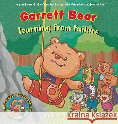 Garrett Bear Learning From Failure K. Tang 9781737032625 Ktang Limited - książka