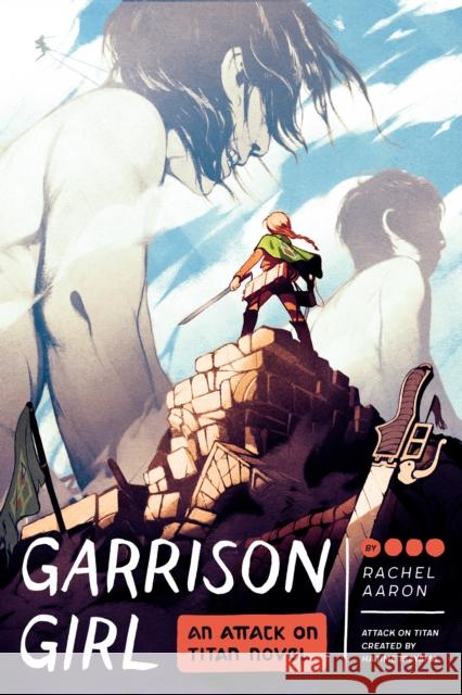 Garrison Girl: An Attack on Titan Novel Rachel Aaron 9781683690610 Quirk Books - książka