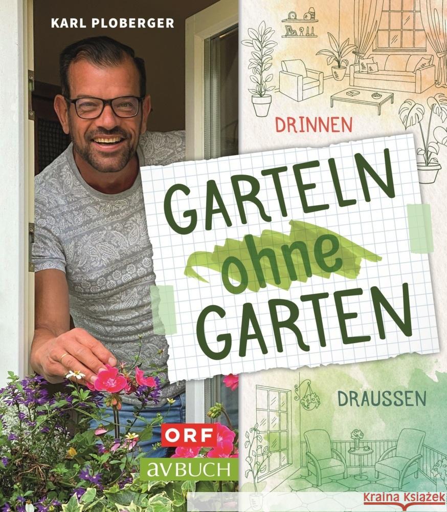 Garteln ohne Garten Ploberger, Karl 9783840475740 Cadmos - książka