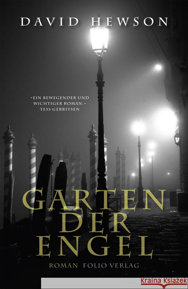 Garten der Engel Hewson, David 9783852568768 Folio, Wien - książka