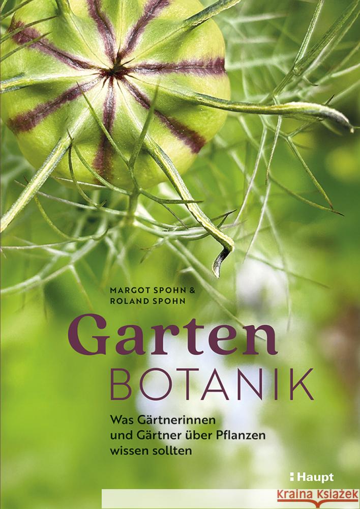 Gartenbotanik Spohn, Margot, Spohn, Roland 9783258084039 Haupt - książka
