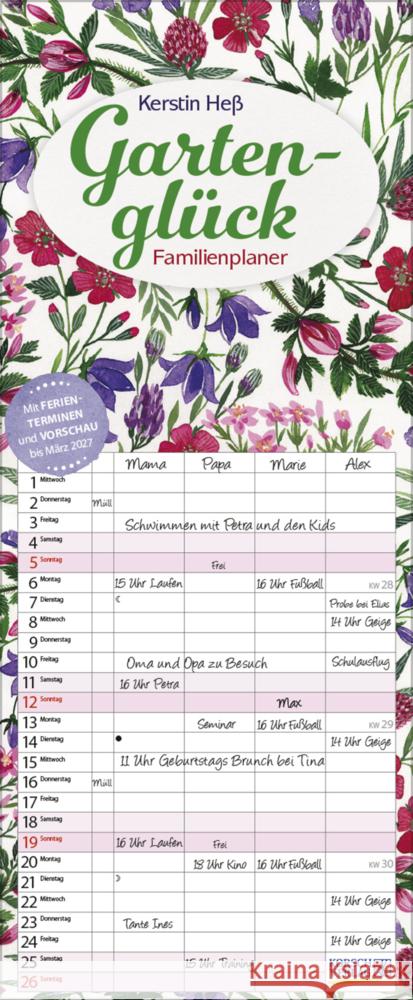 Gartenglück 2026  9783731884774 Korsch - książka