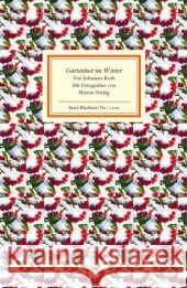 Gartenlust im Winter Roth, Johannes 9783458193708 Insel, Frankfurt - książka
