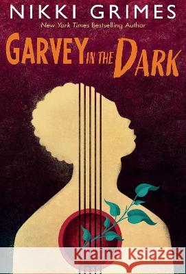 Garvey in the Dark Nikki Grimes 9781635925265 Wordsong - książka