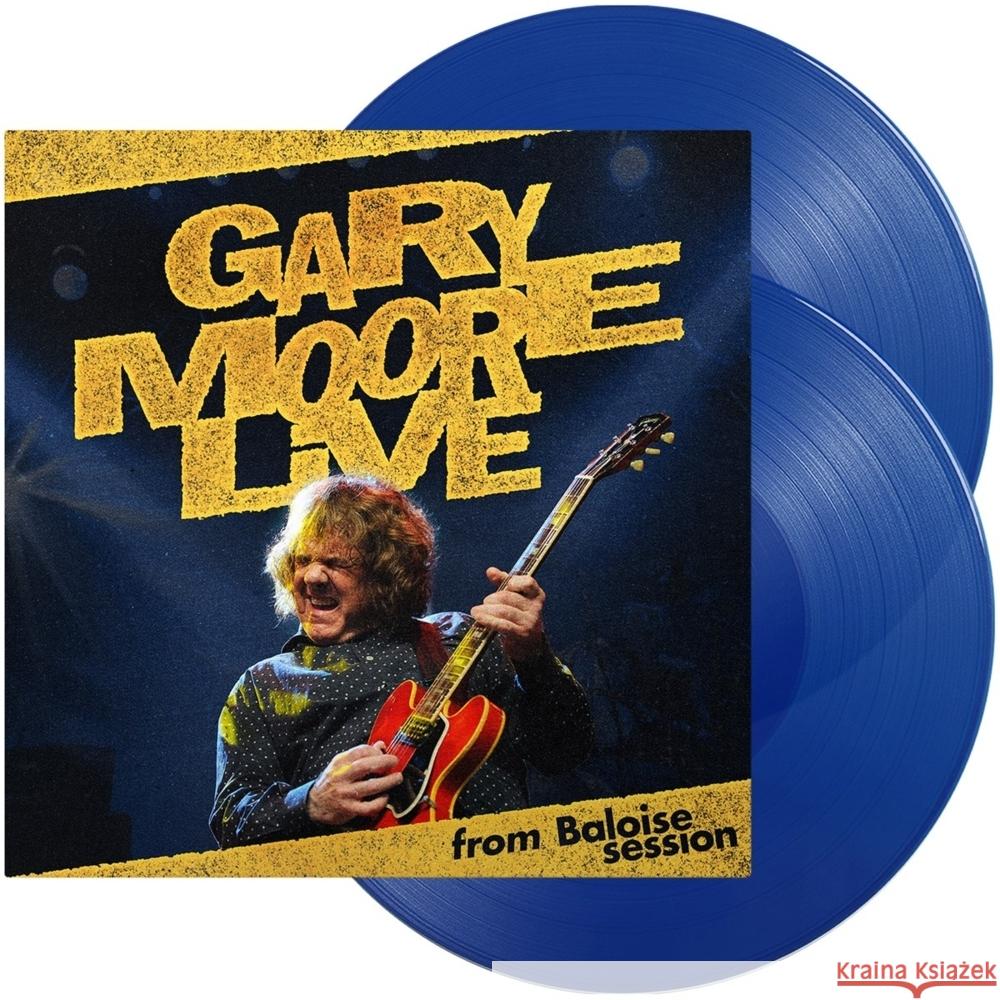 Gary Moore Live - From Baloise Session, 3 Schallplatten Moore, Gary 8712725749851 Mascot Label Group - książka