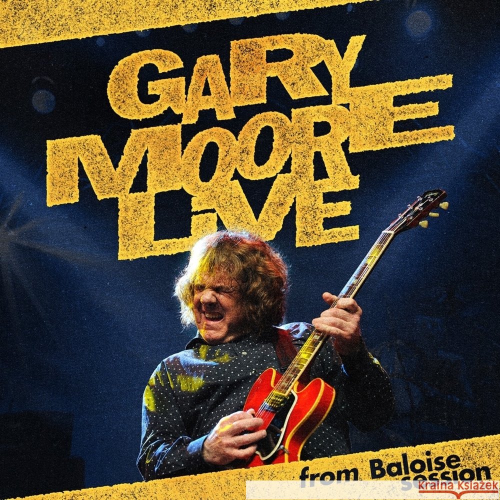 Gary Moore Live - From Baloise Session, 1 Audio-CD + 1 Blu-ray Moore, Gary 8712725749875 Mascot Label Group - książka