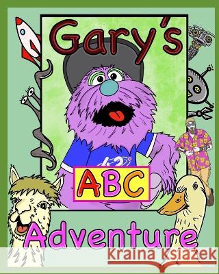 Gary's ABC Adventure Michael D Symonds 9798365900219 Independently Published - książka