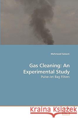 Gas Cleaning: An Experimental Study Saleem, Mahmood 9783639225877 VDM Verlag - książka