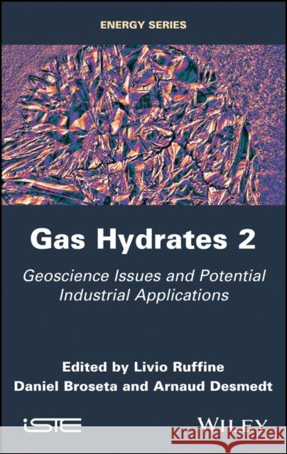 Gas Hydrates 2: Geoscience Issues and Potential Industrial Applications Livio Ruffine Daniel Broseta Arnaud Desmedt 9781786302212 Wiley-Iste - książka
