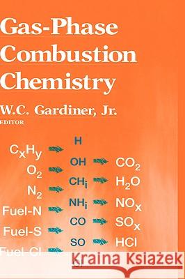 Gas-Phase Combustion Chemistry William C. Gardiner W. C. Gardiner 9780387988610 Springer - książka